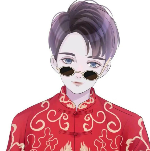 手绘情头，微信头像，唯美手绘情头（好看的手绘情侣头像）