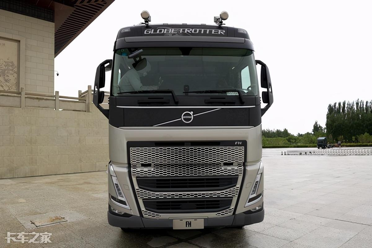 沃尔沃卡车图片(外观小改动) - 赤虎壹号