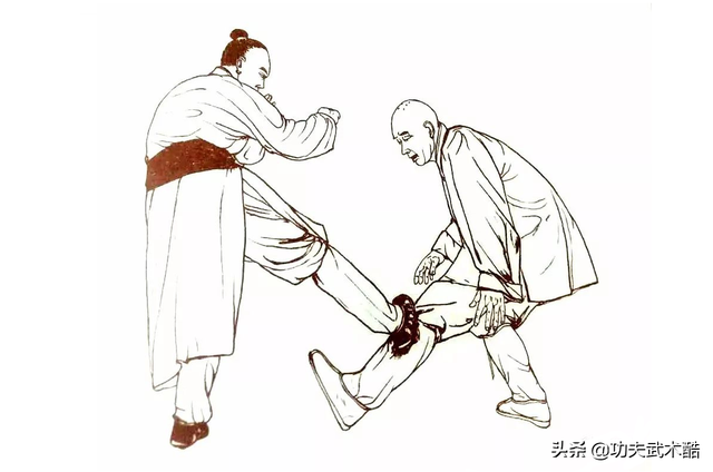 鞭腿怎么样才能有着强力的威力，怎样增加鞭腿威力（九宫十八腿绝招<上>）