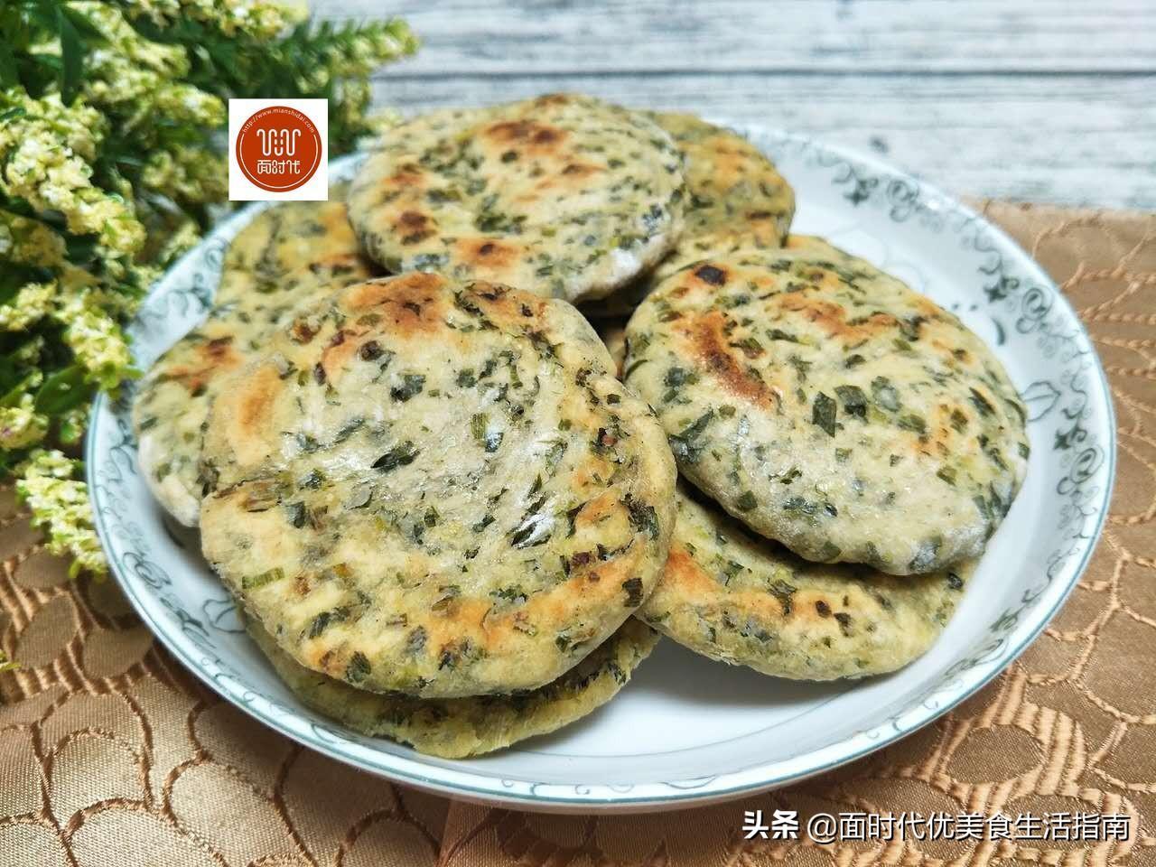 韭菜煎饼要怎么做才能酥脆，教你一个韭菜新吃法