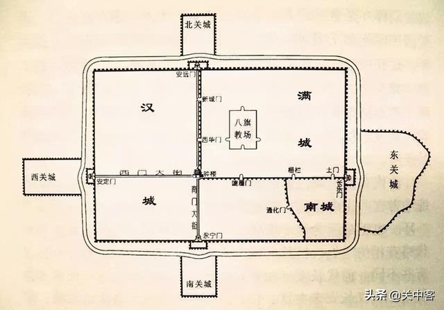 西安城墙历史简介，西安城墙的历史变化（西安古城墙的前世今生）