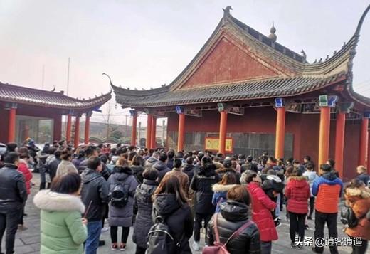 拜太岁去哪里拜，北京拜太岁去哪里拜（江苏镇江润州道院举行拜太岁赐福迎祥活动）