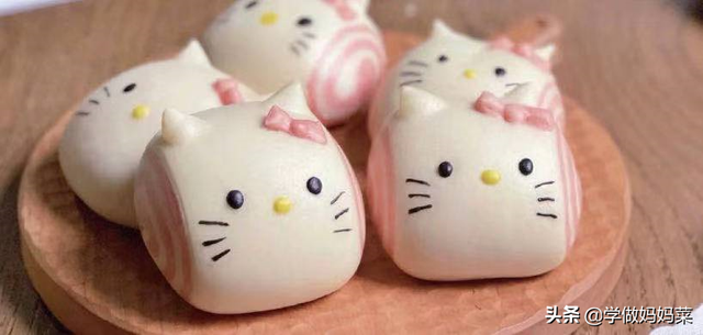 12种花样馒头做法大全，最常见的花样馒头（让你家的宝宝瞬间爱上你）