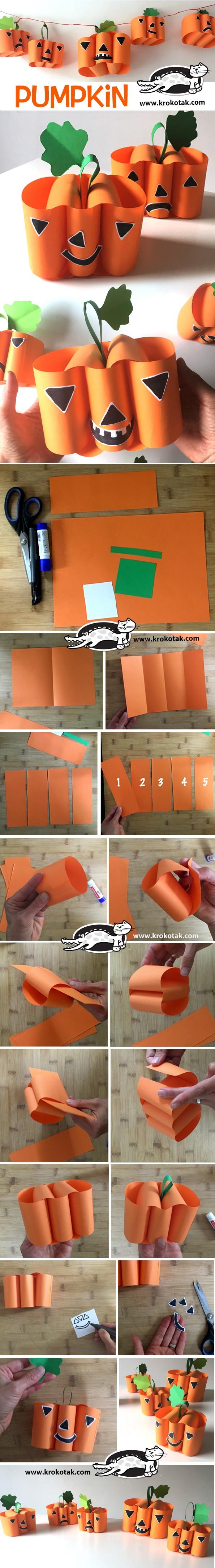 万圣节南瓜简笔画，万圣节南瓜简笔画 女巫（万圣节主题小手工+简笔画+美食教程）