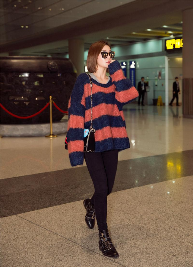 中等身材是什么样的（简直是中等身材女生的穿搭模板）