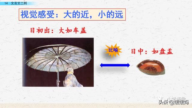 为是其智弗若与曰非然也的意思，为是其智弗若与曰非然也的意思是（六年级下册语文第14课《文言文二则》图文详解及同步练习）