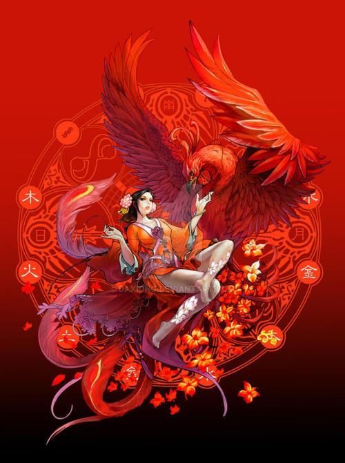 朱雀代表什么象征意义，朱雀是代表什么（\