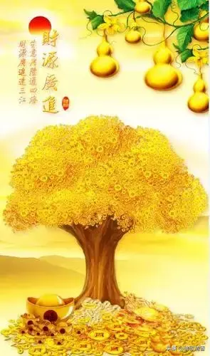 旺运又旺财的手机壁纸，旺运又旺财的微信头像图片（万金散尽还复来<旺财图集>）