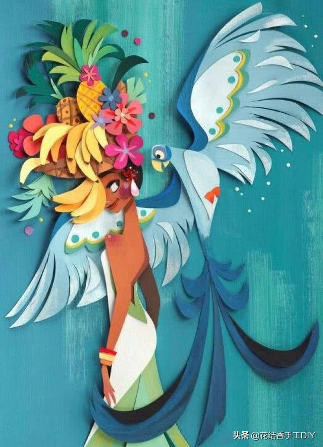 手工贺卡怎么做，如何手工制作贺卡（纸艺手工：立体贺卡做起来）