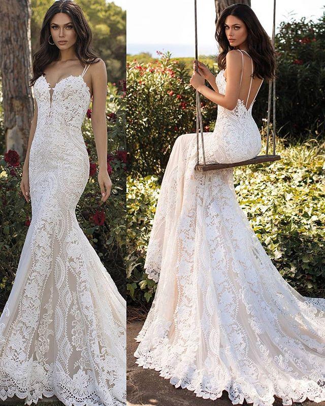 唯美婚纱，好看的婚纱照片大全（西班牙pronovias高定婚纱礼服图片）