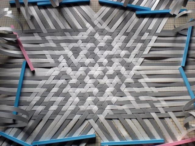 手工纸折手提篮，手工纸折手提篮教程（26款打包带编的包包）