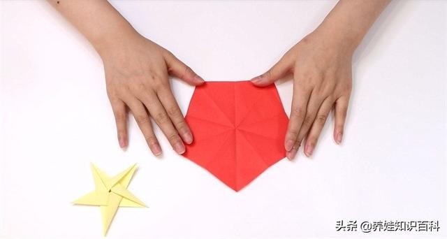 折星星教程是什么，折星星的制作方法（跟孩子一起动手乐趣更多哦）