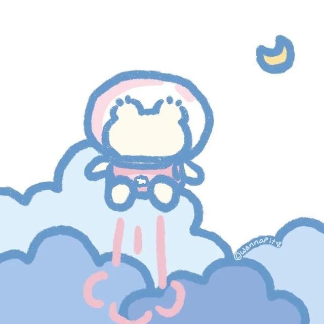 可爱情头/一对俩张/你值得拥有，微信头像，可爱情头/一对俩张/你值得拥有（分享6组超可爱的情侣头像）