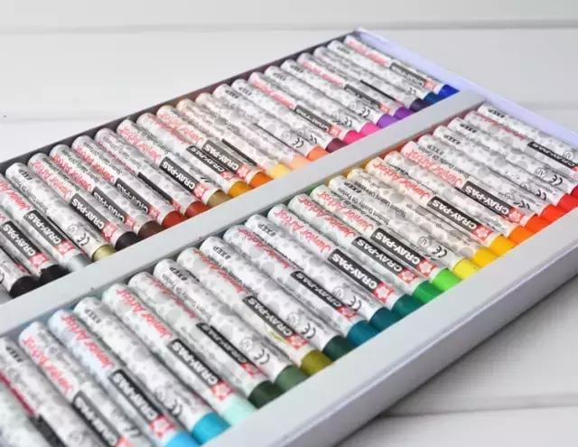 粉笔的成分是什么，粉笔界的劳斯莱斯（色粉笔用对了技法原来可以这么美）