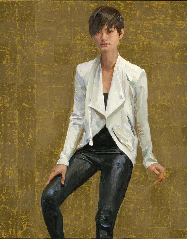大卫像是谁的作品，《大卫》像是谁的作品（央美才女18岁凭借一幅《大卫》名声大振37年过去了依然无人超越）