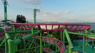 厦门有大型的游乐园吗，厦门有游乐园吗（厦门岛内观音山滨海主题乐园）