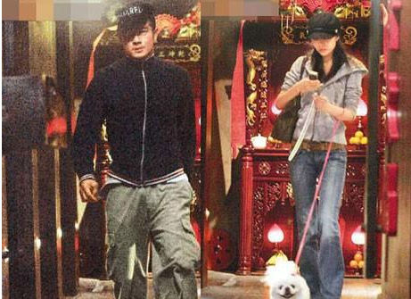 熊黛林最正确的事，2013年,被相爱7年的郭富城\