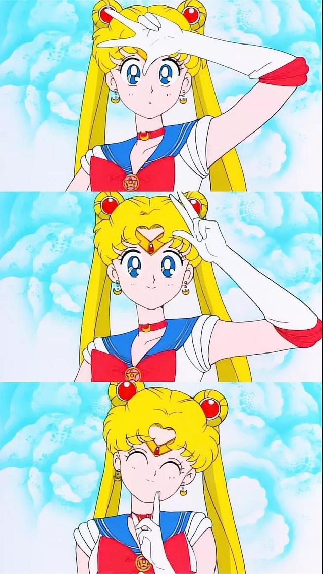 美少女战士头像，美少女战士头像粉色微信（仙女当累了，就来做我的宝贝）