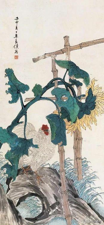 海派的真正代表，海派的代表人物有哪些（中国花鸟画海派代表十九位名家）