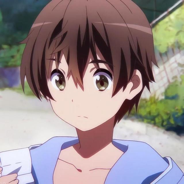 中二病也要谈恋爱头像，中二病也要谈恋爱微信（《中二病也要谈恋爱》勇太头像）