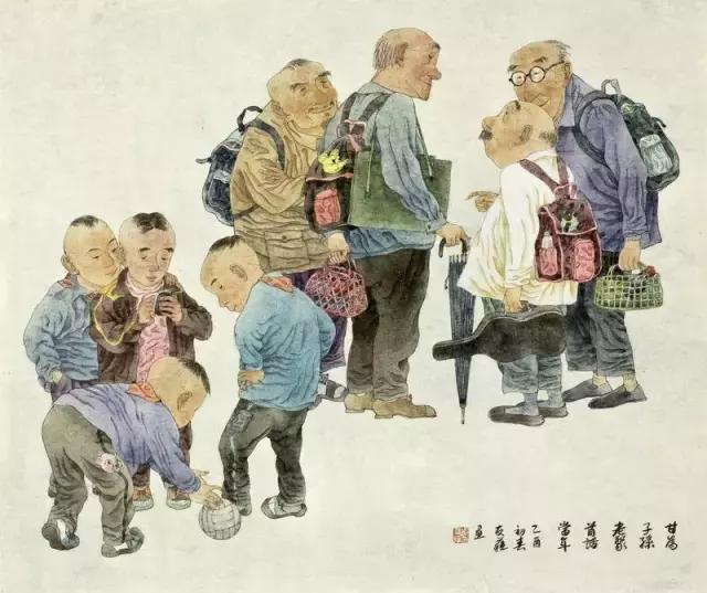 先祖是什么意思，光遇先祖问号是什么意思（一张图看懂辈分称呼）