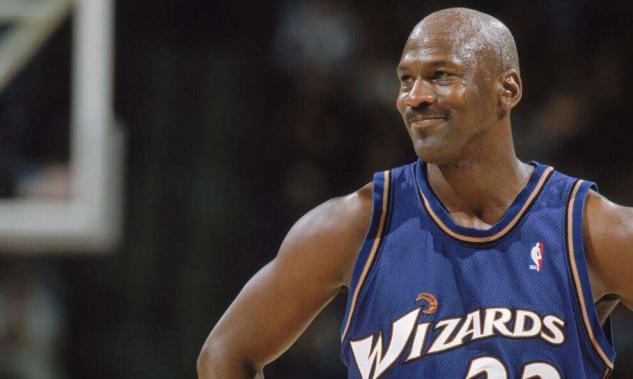 乔丹奇才时期的数据，乔丹在奇才队的数据（单场爆砍51分不说）