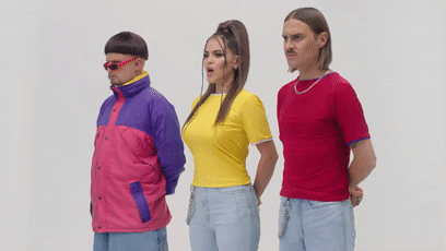 蓝黑还是白金裙子原图出来啦！，蓝黑白金裙子图片（用最火的表情包拍最有梗的MV）