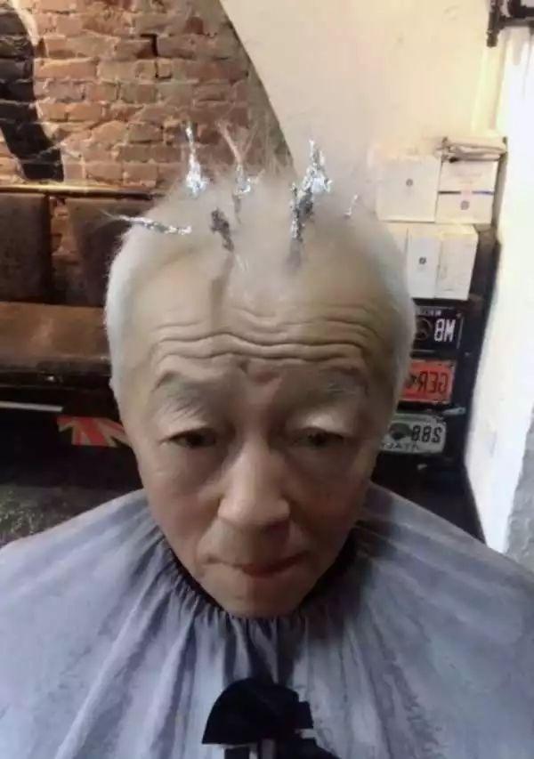 渣男锡纸烫发型图片男，渣男锡纸烫（火遍全网的“渣男锡纸烫”）