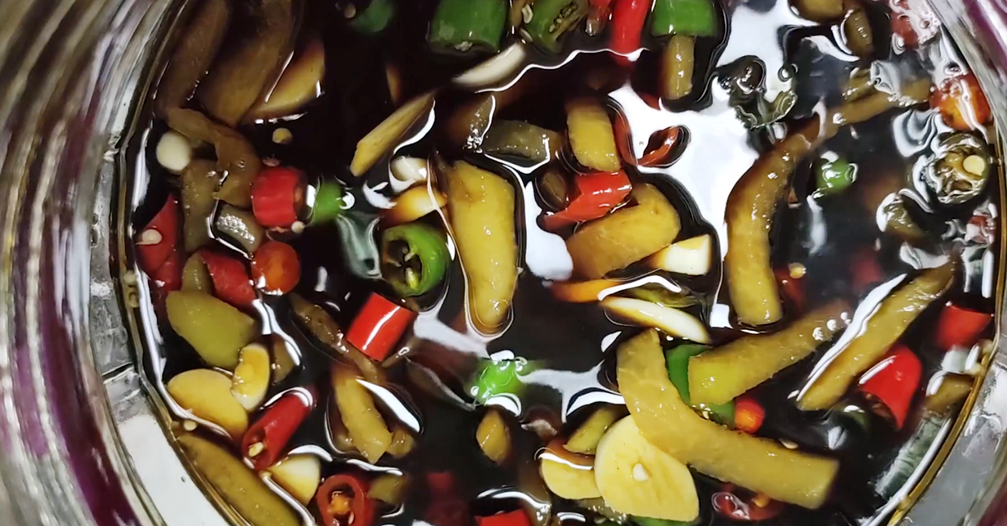 圖片[6]-【腌苤藍】做法步驟圖 易長久存放 香辣爽脆又下飯-起舞食譜網