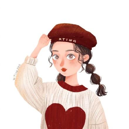 唯美女生头像 #精灵#微信，唯美女生头像 #精灵#（一组鹿角女生头像）