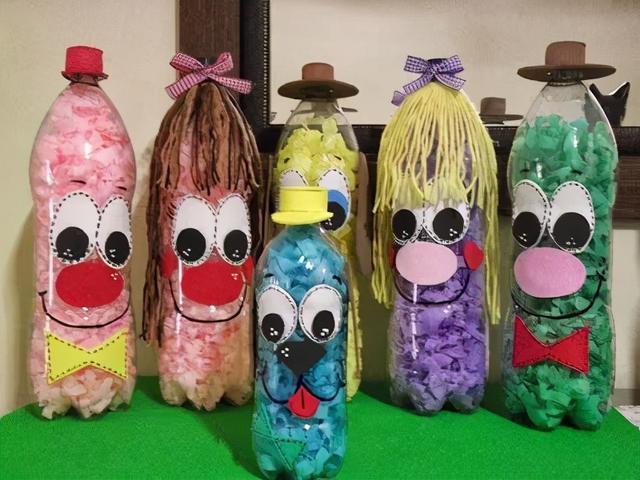 亲子手工制作大全图片，幼儿园亲子手工DIY制作（适合亲子手工、手工课作业）