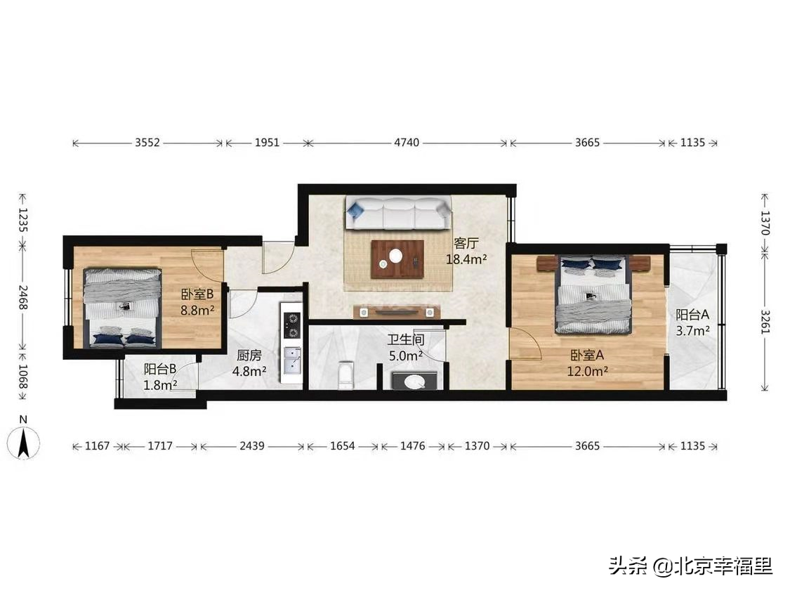 格顿双语幼儿园（望京旺角购物广场旁的优质刚需小区）