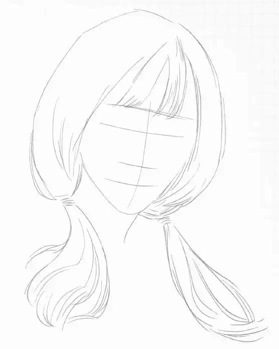 素描头像女生唯美，素描少女.微信（为你喜欢的小姐姐画幅画）