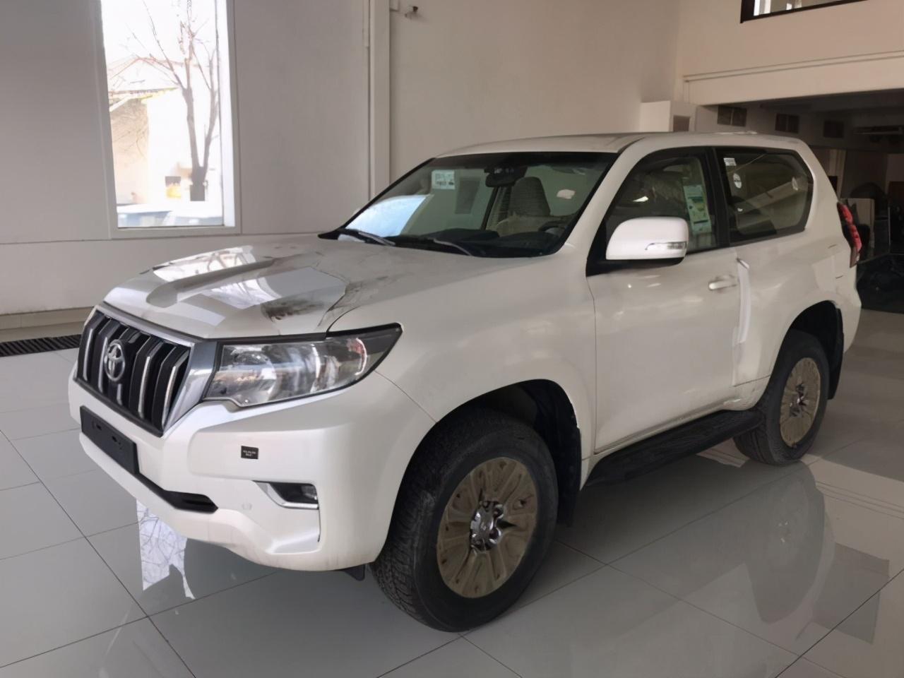 丰田霸道2020款报价(霸道因上月用力过猛) - 四帝国车市