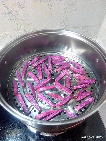 紫薯干的做法，三蒸三晒红薯干做法窍门（自制无聊追剧磨牙小零食）