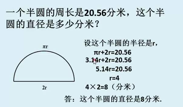 圓周長計算公式,求圓周長的數學公式(考點梳理與典型例題詳解)