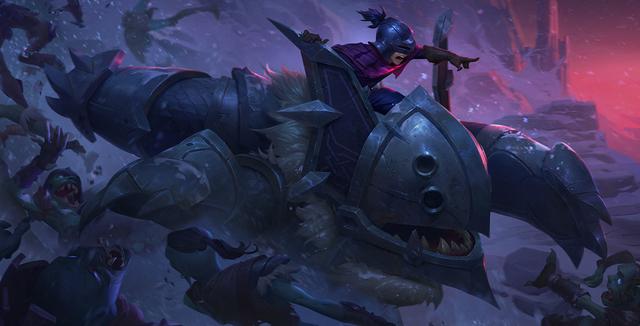 lol死亡颂唱者天赋是什么，英雄联盟死亡颂唱者（11.22韩服打野胜率TOP3）