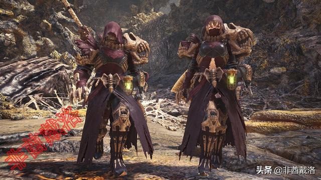 怪物猎人世界冰原外观装备解锁，全外观服装入手指南<上>