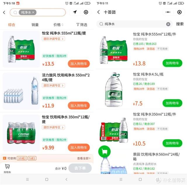 矿泉水有哪些牌子，国内十大高端矿泉水（9大品牌纯净水\u0026矿泉水社区团购价格横评）