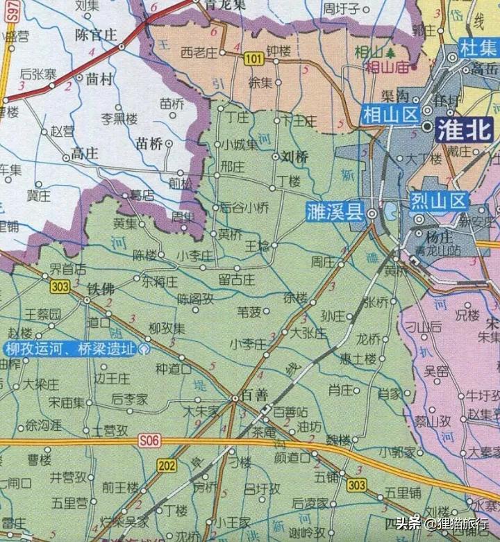 淮北属于哪个省(淮北市区是哪个区)