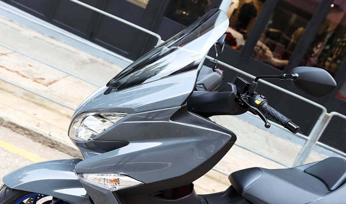 更多2021款铃木汉堡人400细节欣赏