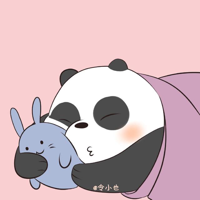 咱们裸熊2，微信头像，咱们裸熊2（咱们裸熊动漫头像）