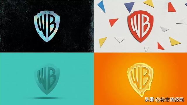 华纳兄弟（Warner Bros）在成立100周年之际启用新LOGO