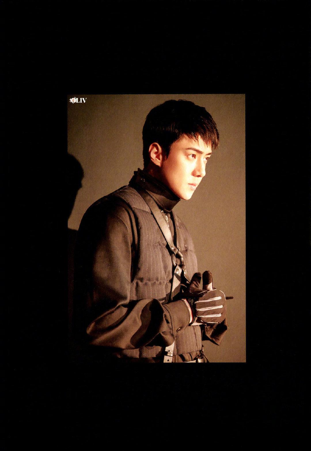 吴世勋女朋友吴燕娜,吴世勋女朋友(只有吴世勋的女朋友才能赞这组壁纸