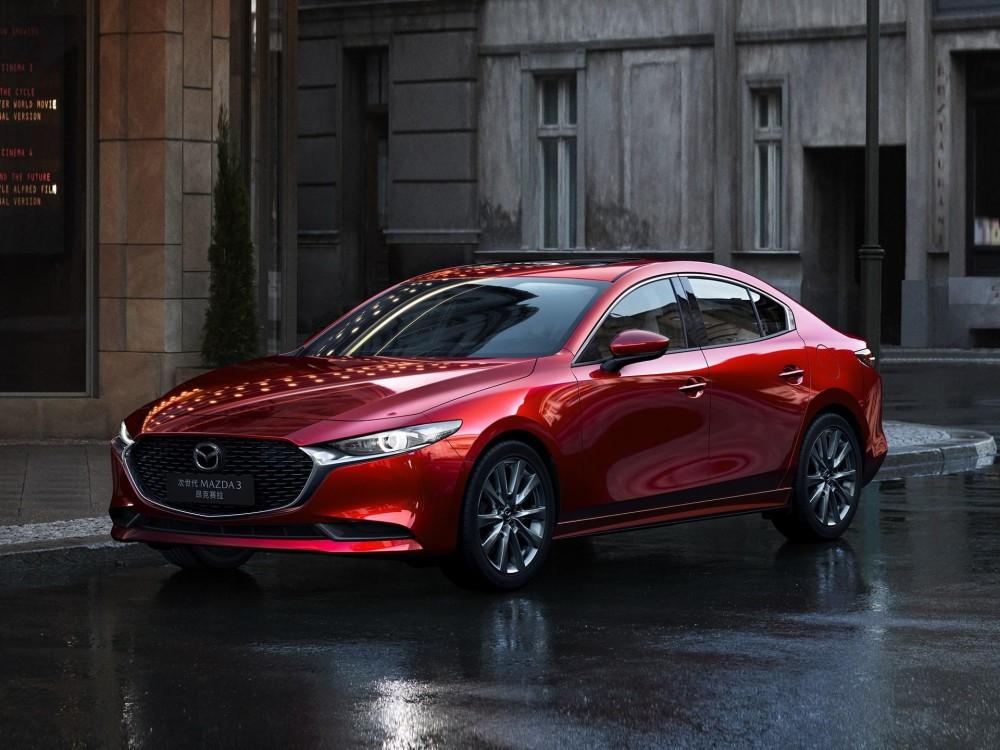 2020款次世代马自达3昂克赛拉(全新2021款次世代mazda3昂克赛拉)