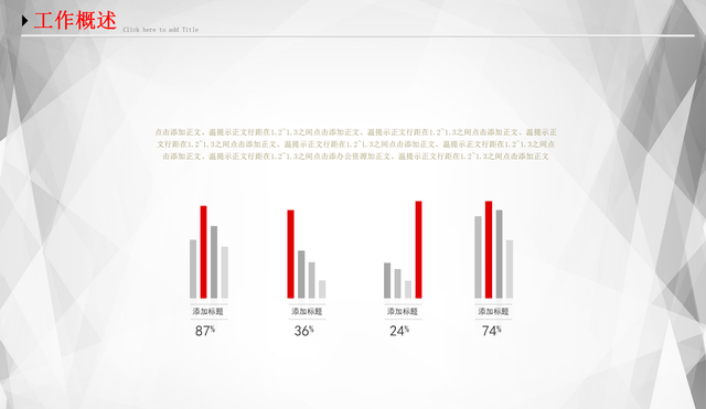 个人工作总结ppt案例欣赏，岗位述职个人述职报告代写（年度PPT总结模板）