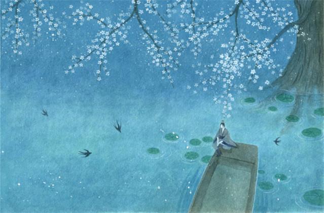 两岸青山相对出的下一句，两岸青山相对出,下一句（10句诗词话山岳）