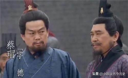 蔡瑁怎么死的，蔡瑁原来是谁的部下（三国演义中曹操中了反间计杀了蔡瑁、张允）