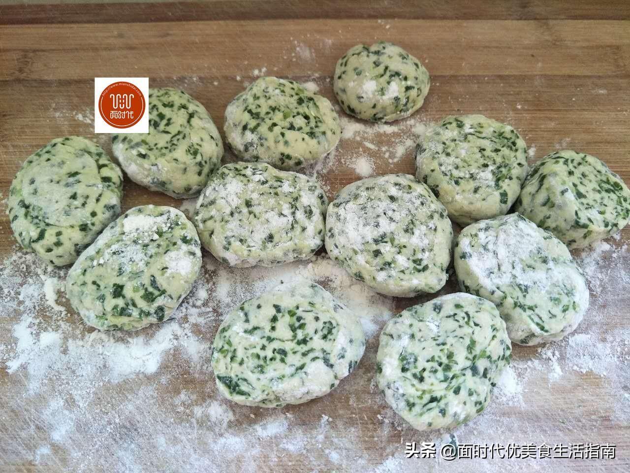 韭菜煎饼要怎么做才能酥脆，教你一个韭菜新吃法