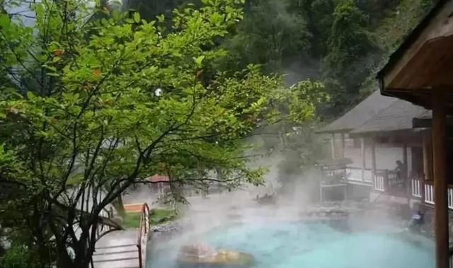 成都生态野温泉介绍，四川最野的7大自然温泉